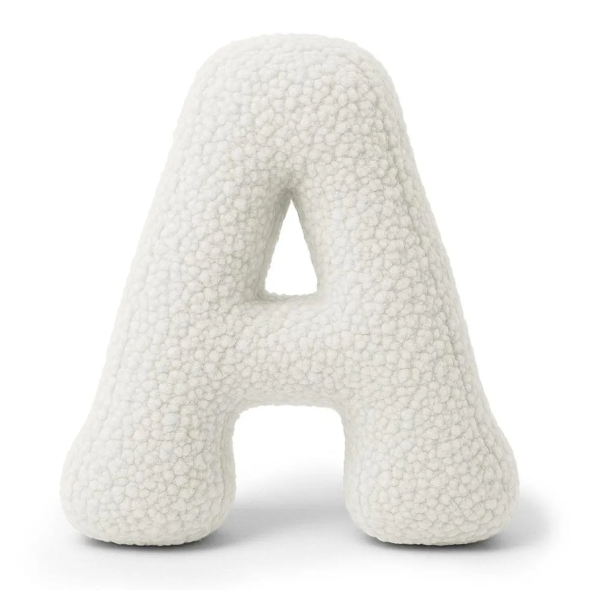 - Almohada Infantil con Forma de Letra “A” Color Blanco Roto “Bearly A”*MEOWBABY Sale