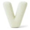 - Almohada Infantil con Forma de Letra “V” Color Crema “Bearly V”*MEOWBABY Online