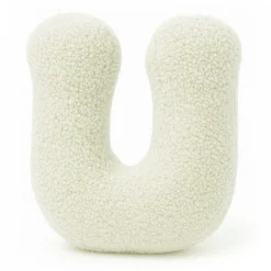 - Almohada Infantil con Forma de Letra “U” Color Crema “Bearly U”*MEOWBABY Clearance