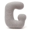 - Almohada Infantil con Forma de Letra “G” Color Gris Claro “Bearly G”*MEOWBABY Discount