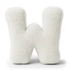 - Almohada Infantil con Forma de Letra “W” Color Blanco Roto “Bearly W”*MEOWBABY Sale