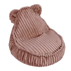 Discount - Churros Sako Bag Teddy – Puf infantil en rosa Entretenimiento·Hamacas Y Columpios|Estilo De Vida