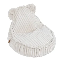 Hot - Churros Sako Bag Teddy – Puf infantil en blanco Entretenimiento·Hamacas Y Columpios|Estilo De Vida
