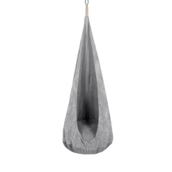 Best - Columpio Infantil Tipo Capullo Color Gris “Baby Cocoon Swing Grey” Entretenimiento·Hamacas Y Columpios