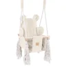 Discount - Columpio Infantil de Interior Cuadrado Color Crudo “Square Swing Ecru” Entretenimiento·Hamacas Y Columpios