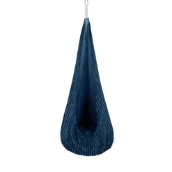 - Columpio Infantil Tipo Capullo Churros Color Azul Noche “Baby Cocoon Swing Midnight Blue”*MEOWBABY Sale