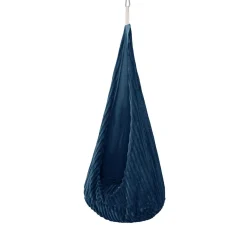 - Columpio Infantil Tipo Capullo Churros Color Azul Noche “Baby Cocoon Swing Midnight Blue”*MEOWBABY Sale