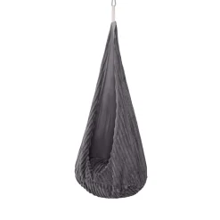 Clearance - Columpio Infantil Tipo Capullo Churros Color Gris “Baby Cocoon Swing Jurassic Grey” Entretenimiento·Hamacas Y Columpios