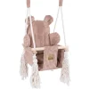 New - Columpio Interior “Bear Swing” para bebés Rosa Entretenimiento·Hamacas Y Columpios