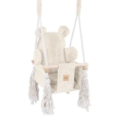 - Columpio Interior “Bear Swing” para bebés Beige*MEOWBABY Best