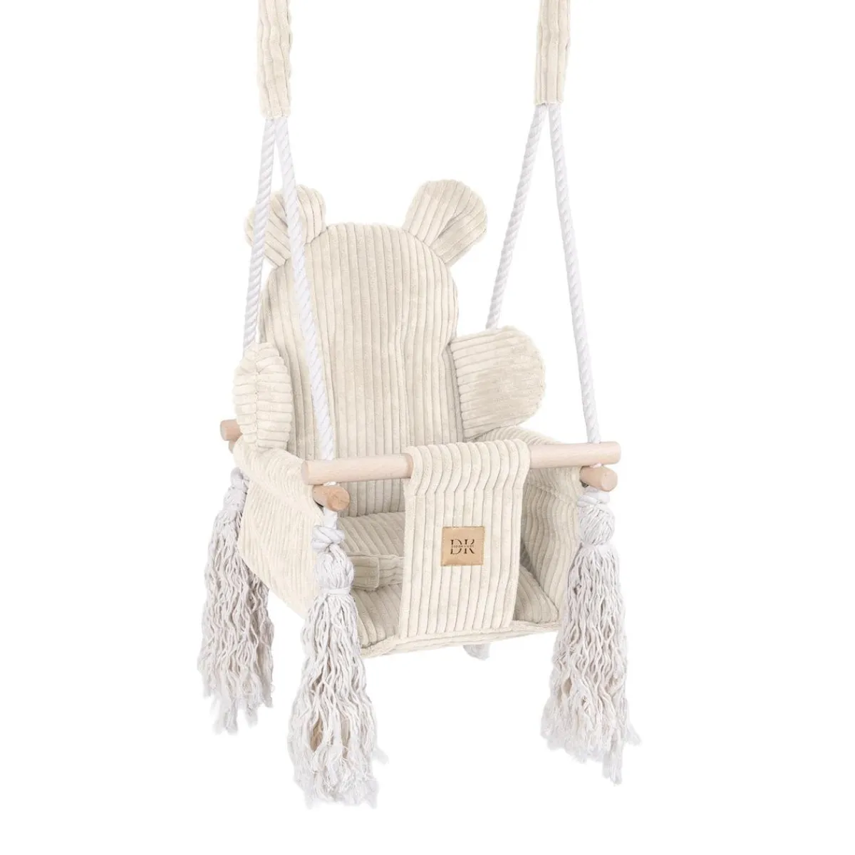 - Columpio Interior “Bear Swing” para bebés Beige*MEOWBABY Best