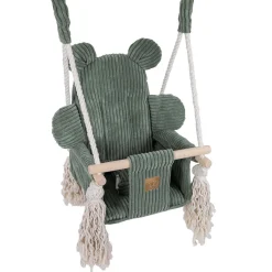 - Columpio Interior “Bear Swing” para bebés Verde*MEOWBABY