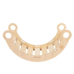 Outlet - Mecedora Infantil de Madera Natural “Medium Dream Rocker Classic Wood” Entretenimiento·Hamacas Y Columpios