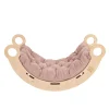 Outlet - Mecedora Infantil de Madera Natural con Cojín Rosa “Medium Dream Rocker Classic” Entretenimiento·Hamacas Y Columpios