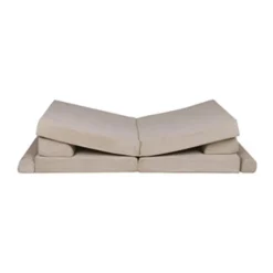 - Sofá de pana Premium infantil beige Entretenimiento·Hamacas Y Columpios|Estilo De Vida