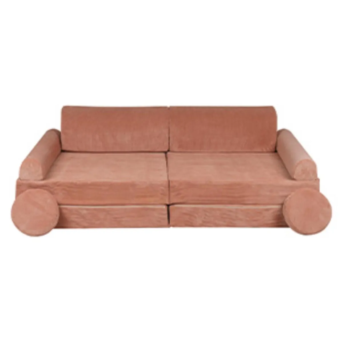 Hot - Sofá de pana Premium infantil marrón Entretenimiento·Hamacas Y Columpios|Estilo De Vida