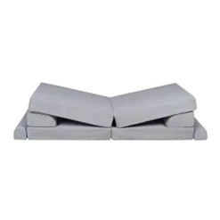 Outlet - Sofá de pana Premium infantil gris Entretenimiento·Hamacas Y Columpios|Estilo De Vida