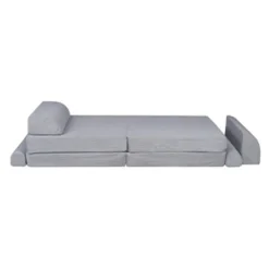 Outlet - Sofá de pana Premium infantil gris Entretenimiento·Hamacas Y Columpios|Estilo De Vida