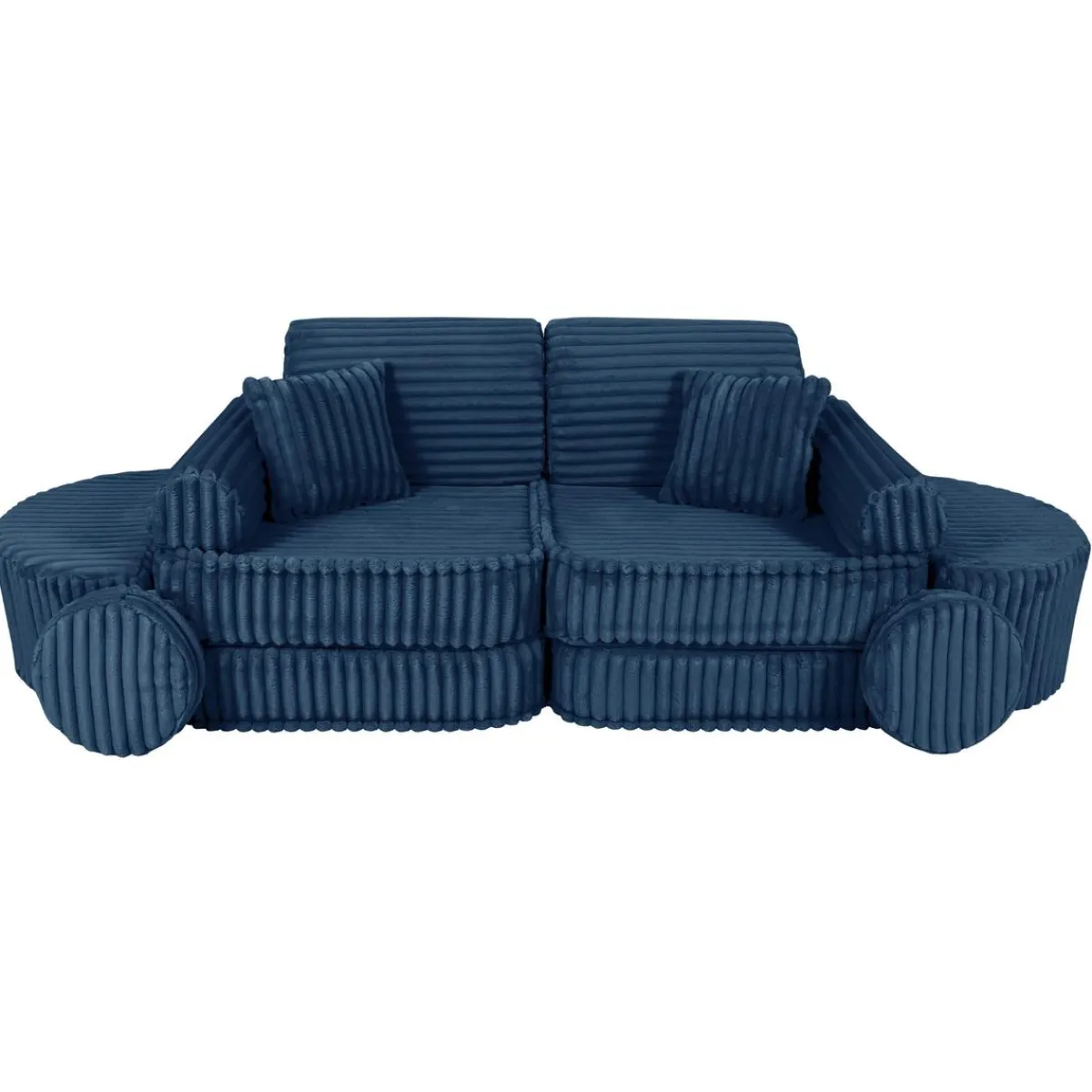 - Sofá Infantil Churros Pocket Max Color Azul Medianoche*MEOWBABY Online