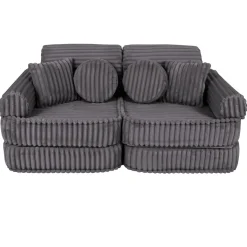 - Sofá Infantil Churros Pocket Plus Color Gris Jurassic*MEOWBABY Clearance