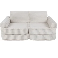 - Sofá Infantil Churros Pocket Plus Color Blanco Algodón Entretenimiento·Hamacas Y Columpios|Estilo De Vida