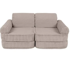 Hot - Sofá Infantil Churros Pocket Plus Color Beige Pebble Entretenimiento·Hamacas Y Columpios|Estilo De Vida