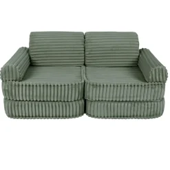 Discount - Sofá Infantil Churros Pocket Plus Color Verde Olive Sage Entretenimiento·Hamacas Y Columpios|Estilo De Vida