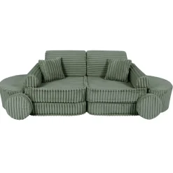 - Sofá Infantil Churros Pocket Max Color Verde Olive Sage*MEOWBABY