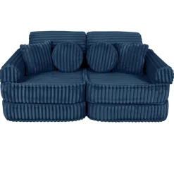 - Sofá Infantil Churros Pocket Plus Color Azul Medianoche*MEOWBABY Online