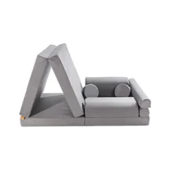 - Sofá Premium infantil gris*MEOWBABY