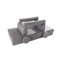 - Sofá Premium infantil gris*MEOWBABY