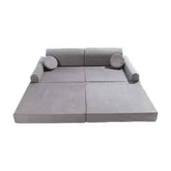 - Sofá Premium infantil gris*MEOWBABY