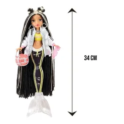 Mermaze Mermaidz - Jordie - Muñeca Sirena*TOYS 
