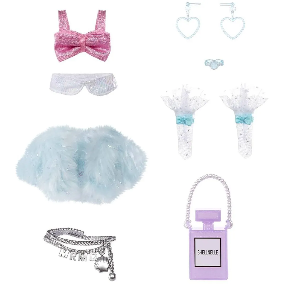 Mermaze Mermaidz - Shellnelle - Muñeca Sirena Muñecas