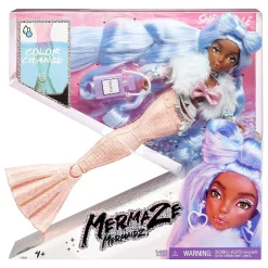 Mermaze Mermaidz - Shellnelle - Muñeca Sirena Muñecas