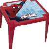 Mesa infantil monoblock de plástico con diseño animado ㅤ*SPIDERMAN