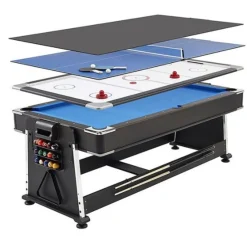 Mesa Multijuego giratoria 4 en 1*PL OCIOTRENDS Online