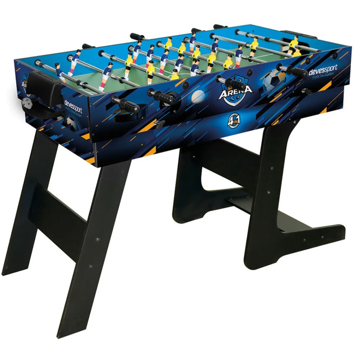 Clearance Mesa Multijuegos 122 cm Plegable 4 en 1 Futbolines|Deportes