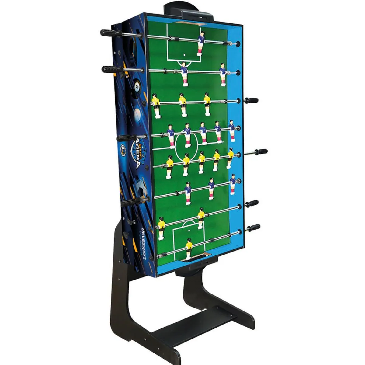 Clearance Mesa Multijuegos 122 cm Plegable 4 en 1 Futbolines|Deportes