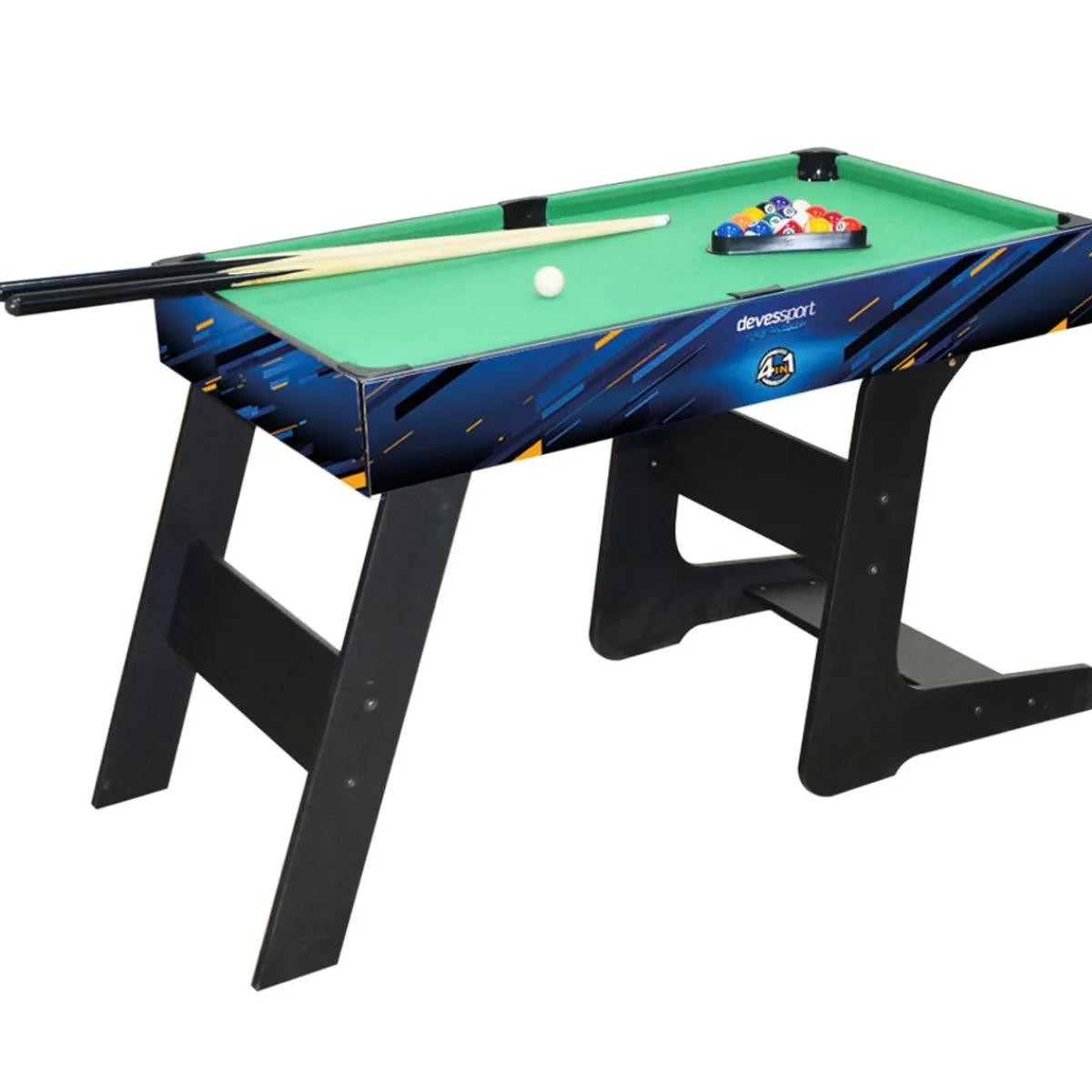 Clearance Mesa Multijuegos 122 cm Plegable 4 en 1 Futbolines|Deportes