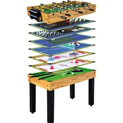 Discount Mesa Multijuegos 12 en 1 Futbolines|Deportes