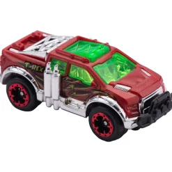 Best Metal Machines - Circuito con doble loop y T-Rex Vehículos Y Circuitos