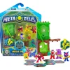 Metazells - Mega pack 7 figuras + 2 troncos serie 1*IMC Outlet