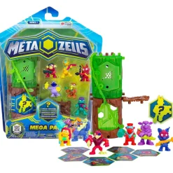 Metazells - Mega pack 7 figuras + 2 troncos serie 1*IMC Outlet