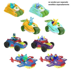 Metazells - Vehículo con figura serie 1*IMC