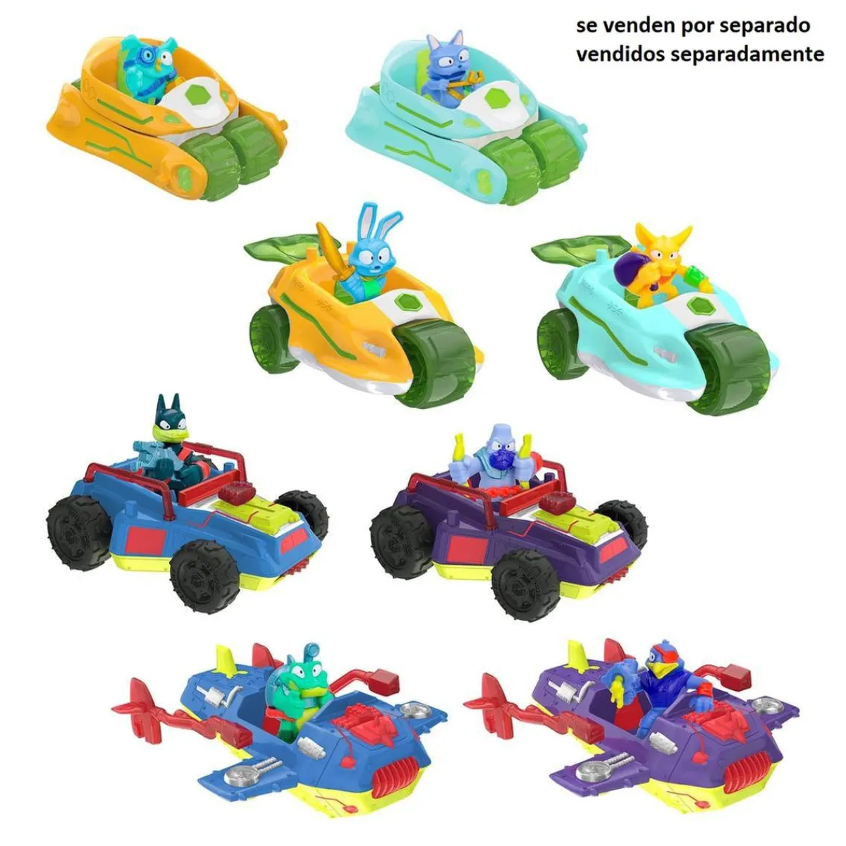 Metazells - Vehículo con figura serie 1*IMC