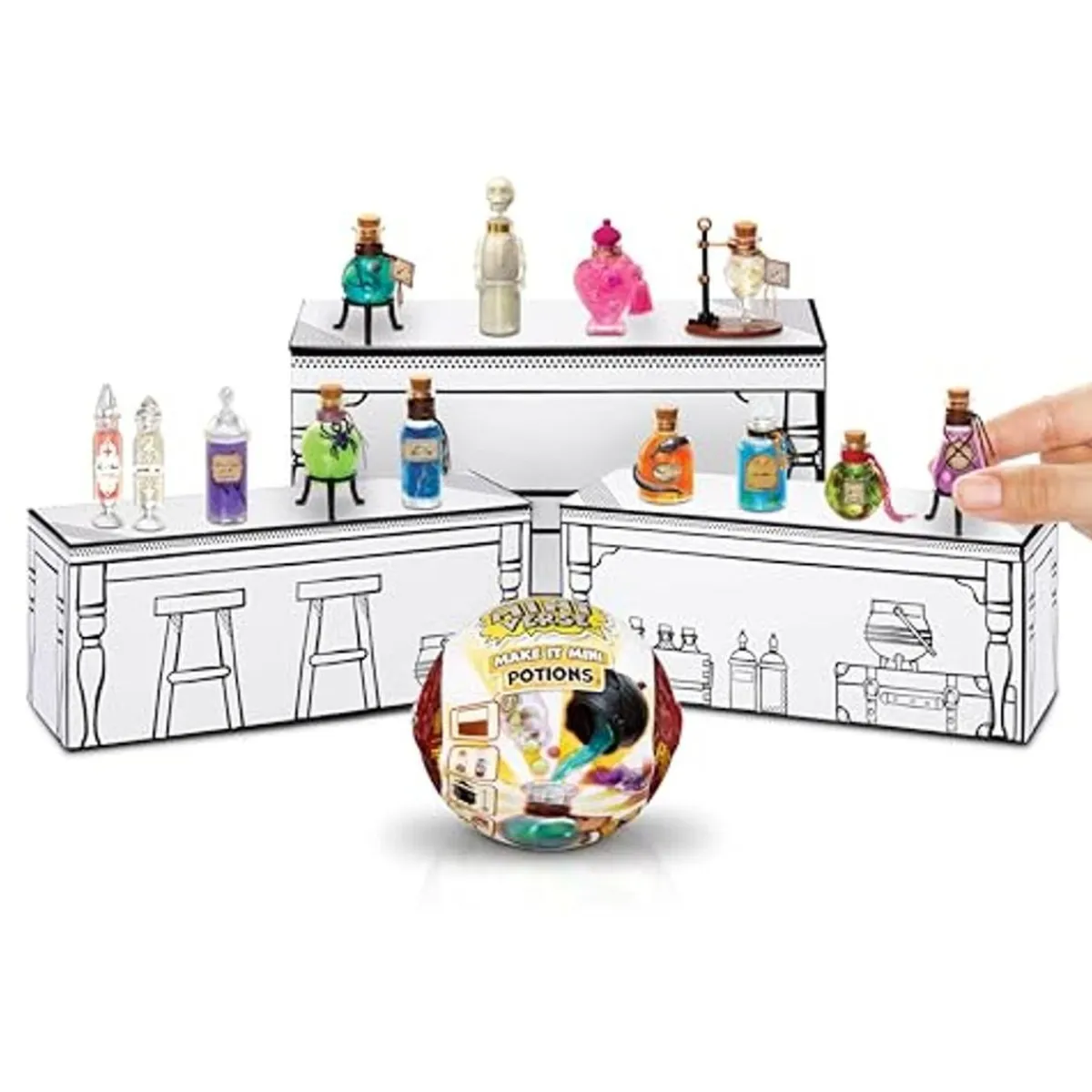 MGA - Harry Potter - - Make It Mini - (Varios modelos)*MINIVERSE Best