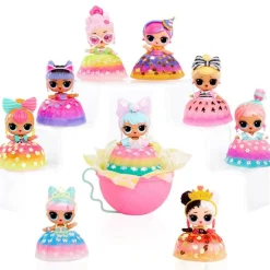 New MGA - L.O.L. Surprise Muñeca Mix & Make Birthday Cake (Varios modelos) ㅤ Coleccionables Y Mini Mundos