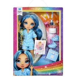 MGA - Junior High PJ Party Muñeca Skyler Blue ㅤ*RAINBOW HIGH Sale