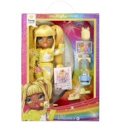 MGA - Junior High PJ Party Sunny Amarillo ㅤ*RAINBOW HIGH New